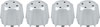 748648 Wheel Center Cap 1982-92 Camaro Z28; with N90 Option; Silver; Set of 4 - image 2