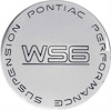 WS6 Center Cap Emblem - S - image 1