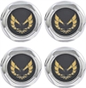 748666 Wheel Center Cap Set for 1977-1981 Pontiac Firebird Trans Am