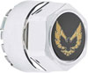748666 Wheel Center Cap Set for 1977-1981 Pontiac Firebird Trans Am - image 2