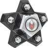 1981-88 Wheel Center Caps With Shield - Set of 4 - image 2