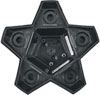 1981-88 Wheel Center Caps With Shield - Set of 4 - image 3