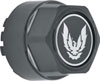 Center Hub Cap Insert Set for 1982-1992 Pontiac Firebird [4-PC, Black/Silver] - image 2