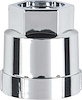 748677 Lug Nut Cap; Chrome - image 1
