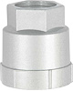 Lug Nut Cap - Silver - image 1
