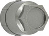 Lug Nut Cap - Dark Gray - image 2
