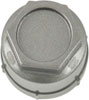 Lug Nut Cap - Dark Gray - image 3