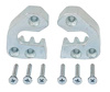 748681 Door Striker Plates 1968-70 Dodge, Plymouth; With Screws; Various Models - image 1