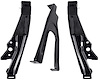 748697 Grille Mounting Brackets 1963 Chevy II/Nova - image 1