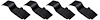 748705  Dash Pad Clip Set 1969-78 Nova, Apollo, Skylark, Omega, Ventura - image 1