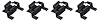 Headliner Trim Retaining Clip Set 1975-79 Nova/X-Body - image 1