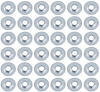 Grille Lock Washer Nut Set For 1/8 in. Studs - 36-Piece Set - image 1