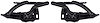 748734 Hood Hinges-1962 Impala, Bel Air, Biscayne; Pair - image 1