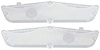 748735 Park Light Lens 1962 Impala/Full Size; Clear; Pair - image 1