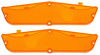 748736 Park Light Lens 1962 Impala/Full Size; Amber; Pair - image 1