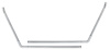 1965 Impala SS Interior Rear Side Panel Upper Moldings Pair Convertible - image 1