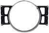 748767 Steel Fan Shroud 1959-63 Impala, Bel Air, Biscayne; Small Block; Black - image 4