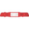 748768  Tail Light Lens 1967 Chevy Impala, Bel Air - image 2