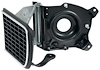 748778 Front Headlight Door Assembly-1967 Camaro Rally Sport; Assembled; LH Driver Side - image 1
