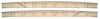 Rocker Mount Brackets for 1991-1992 Chevy Camaro [Pair] - image 1