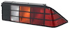 748812 1985-92 Chevrolet Camaro, Tail Lamp Assembly, w/ Black Grid Pattern, RH Passenger Side - image 1