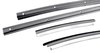 748813 Roof Rail Weatherstrip Channel Retainer Set-1970-81 Camaro, Firebird; 6 Piece Set - image 4