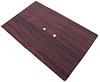748818 1969 Camaro, Console Forward Plate Woodgrain Insert, Cherrywood - image 1