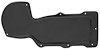 748838 Heater Delete Panel 1964-81 GM - image 1