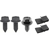 748842 1967-69 Camaro, Firebird, Upper Fan Shroud Bracket Hardware Set - image 1