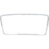 748845 Interior Headliner Trim Molding Set 1967-1972 Chevrolet, GMC Pickup Truck; Chrome; 4 Piece Set - image 2