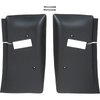 748852  Seat Belt Retractor Covers 1978-81 Camaro, Firebird - image 1