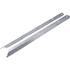 748856 1968-69 Camaro, Firebird, Front Door Panel Top Rails, Standard Interior, Pair - image 1