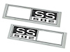 748862 1968 Impala, Bel Air, Caprice, Nova, SS-502 Front Side Marker Bezel, RH & LH, Pair - image 1