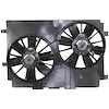 748872 Radiator Fan Assembly for 1997-2004 Chevy Corvette, 1998-2002 Chevy Camaro, Pontiac Firebird