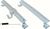 7582811 Bucket Seat Adjusting Tracks 1966-67 Chevy II, Nova; Inner & Outer; LH Drivers Side - image 1