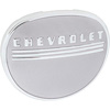 758298 1947-53 Chevy Pickup Truck, Horn Cap, Taupe, w/ Chrome Border - image 1