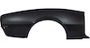 7585086 Complete Quarter Panel for 1967 Chevy Camaro Convertible [Right/Passenger Side] - image 1