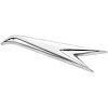 7600963 1966 Buick Skylark, Gran Sport, 1/4 Panel Emblem, Long Bird, LH Driver Side - image 1