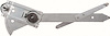 7609588 Door Window Regulator 1965-66 Impala, Bel Air, Caprice; 2-Door; Hardtop, Convertible; RH - image 1