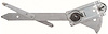 Manual Window Regulator 1965-1966 Chevy Biscayne, Bel Air, Impala 2-Door Hardtop/Convertible