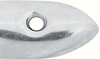 1949-75 GM / Mopar Convertible Top Binding End Clip with Screw - image 1