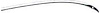 67-75 COUPE LOWER WINDSHIELD MOLDING RH - image 1