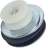 Quarter Window Lower Guide Roller 1968-1972 GM A-Body - image 1