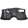 7650102 Heater and AC Delete Firewall Panel for 1964-1967 Chevy Chevelle, El Camino - image 1