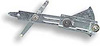 Deluxe Manual Window Regulator 1967 Camaro/Firebird - image 1
