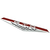 7656954 1965-68 Pontiac GTO, Door Panel Emblem - image 1