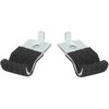 7660878 Door Window Anti-Rattle Plates for 1968-1972 GM A-Body, 1969-1972 Grand Prix, 1970-1972 Monte Carlo - image 1