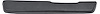 Arm Rest Pad - Front Fits Select 1968-1970 GM Full-Size 2-Door Models [Black, Left/Driver Side] - image 1