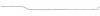 7669267 Lower Front Door Panel Molding 1967 Camaro, Firebird; Deluxe Interior; Each - image 1