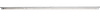 7669268 Door Panel Molding 1967 Camaro, Firebird; Upper; Deluxe Interior - image 1